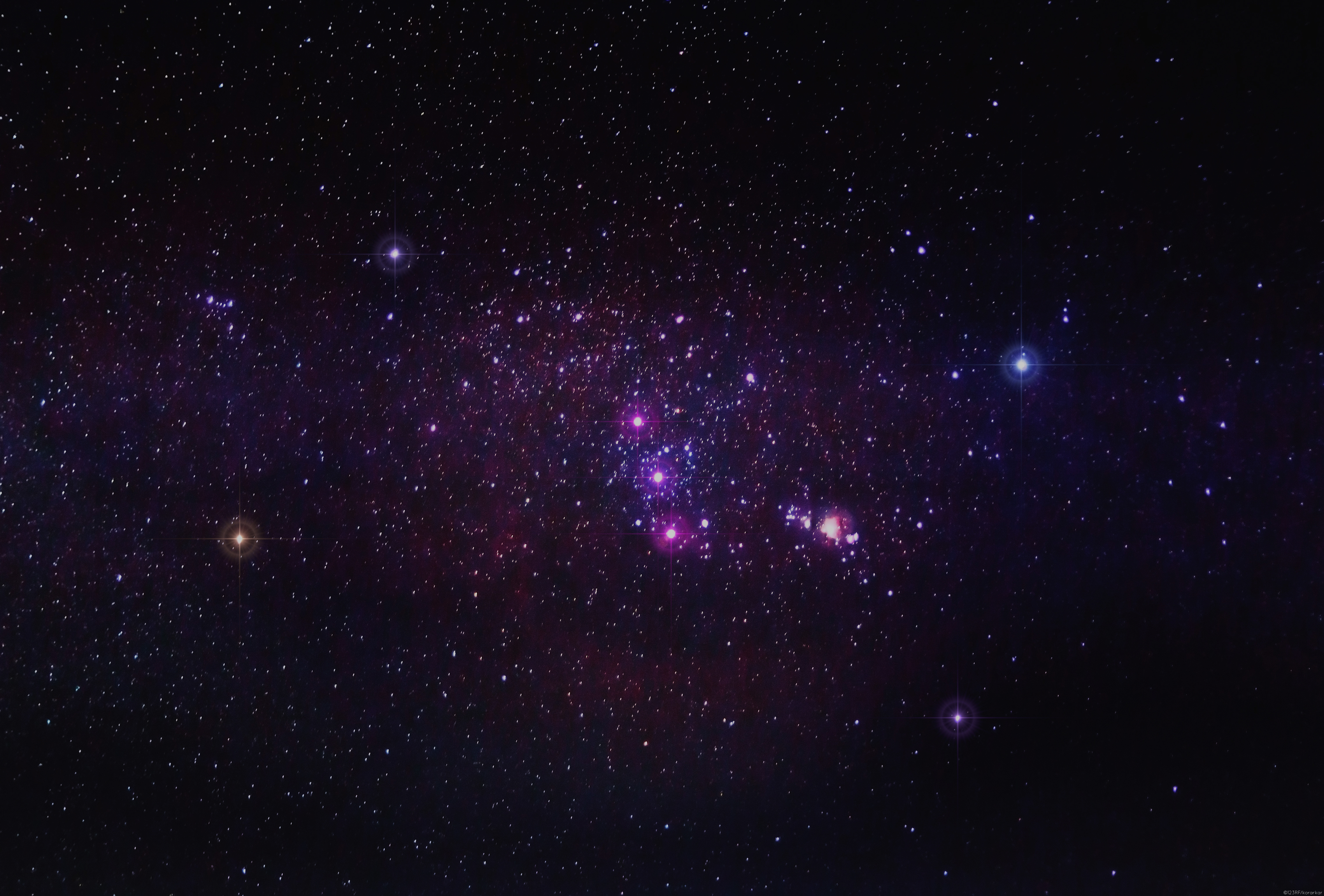 Fond cosmos
