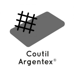 logo coutil Argentex® aux fils d'argent
