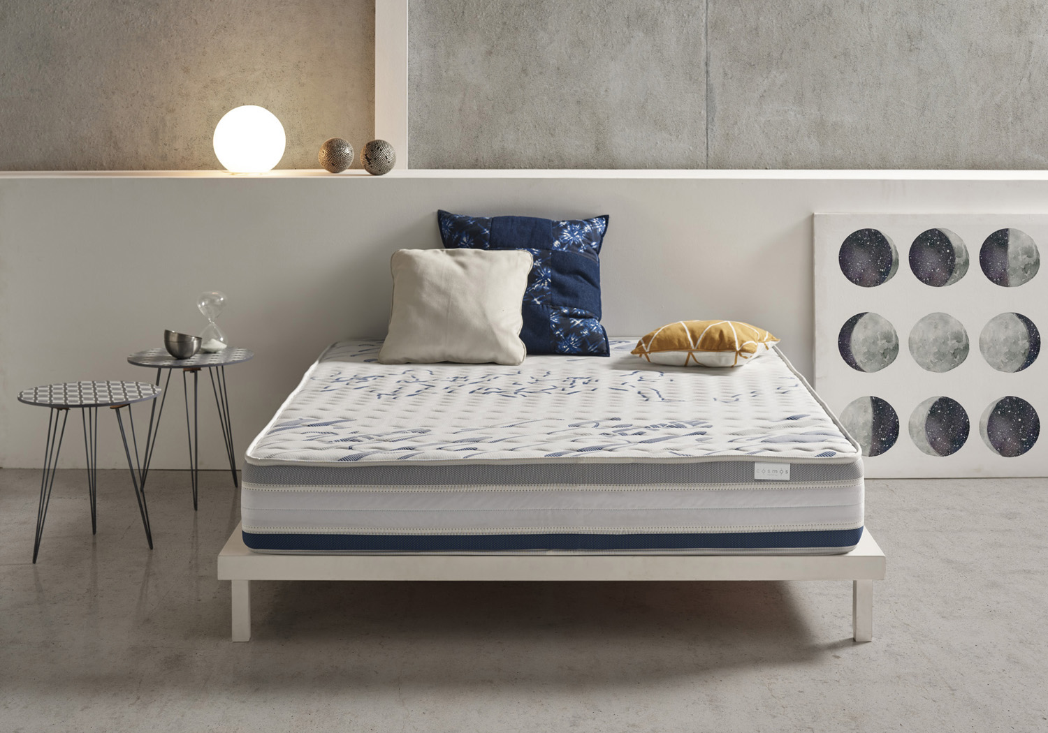 matelas à mémoire de forme sporty