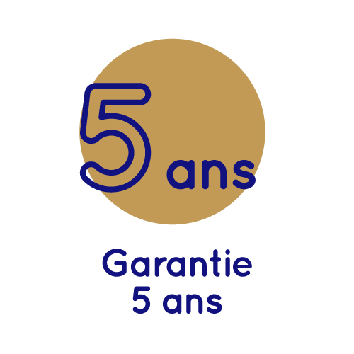 Garantie 5 ans