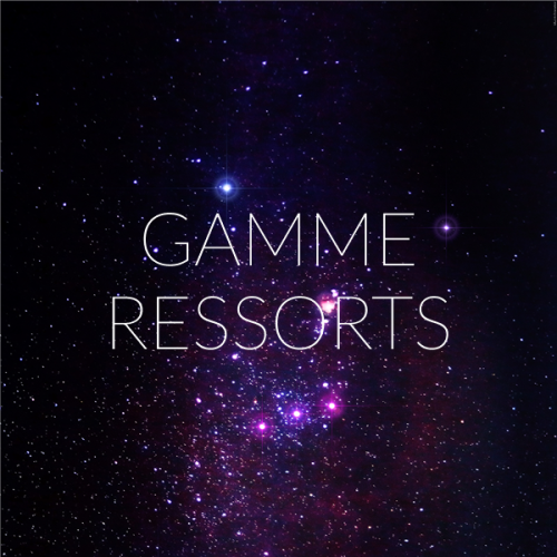 GAMME RESSORTS
